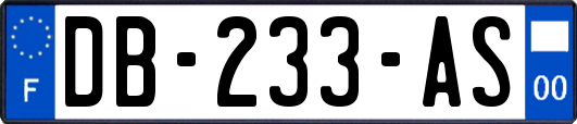 DB-233-AS