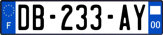 DB-233-AY
