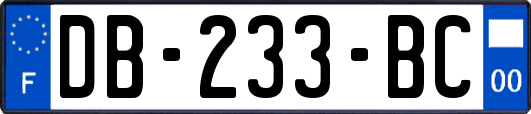 DB-233-BC