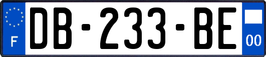 DB-233-BE