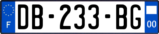 DB-233-BG