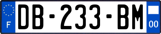 DB-233-BM