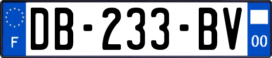 DB-233-BV