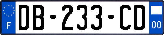 DB-233-CD