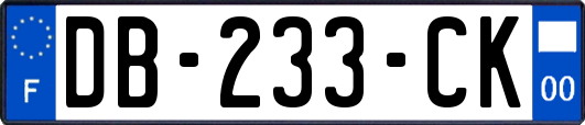 DB-233-CK