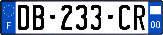 DB-233-CR