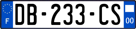 DB-233-CS