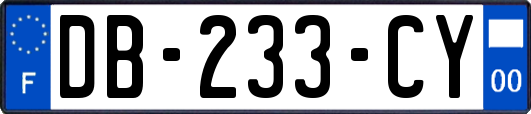 DB-233-CY
