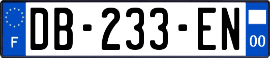 DB-233-EN