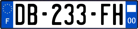 DB-233-FH