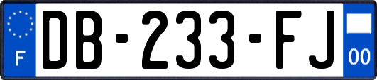 DB-233-FJ