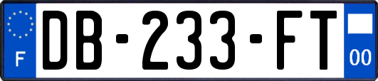 DB-233-FT