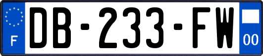 DB-233-FW