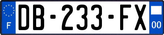 DB-233-FX