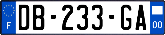 DB-233-GA