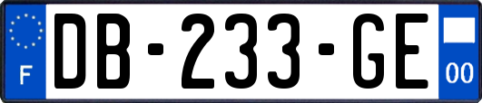 DB-233-GE