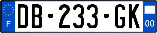 DB-233-GK