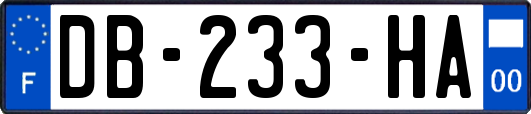 DB-233-HA