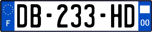 DB-233-HD