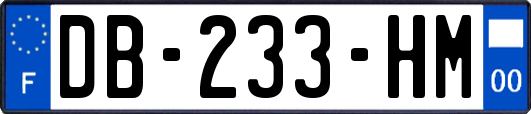 DB-233-HM