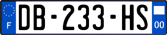 DB-233-HS