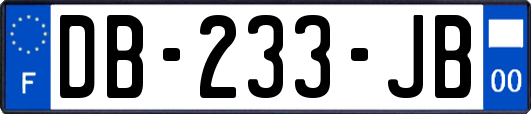 DB-233-JB