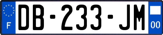 DB-233-JM
