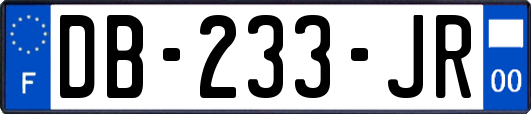 DB-233-JR