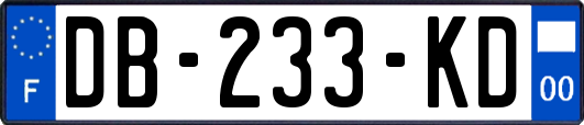 DB-233-KD