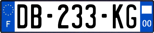 DB-233-KG
