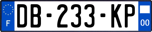 DB-233-KP