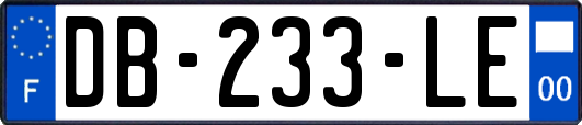 DB-233-LE