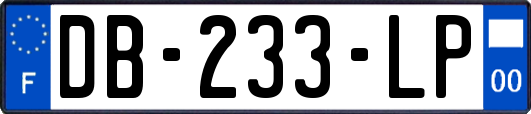 DB-233-LP