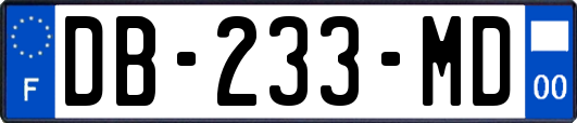 DB-233-MD