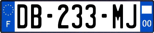 DB-233-MJ