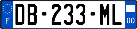 DB-233-ML