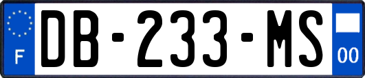 DB-233-MS