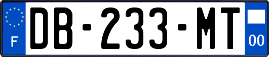 DB-233-MT