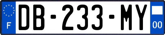 DB-233-MY