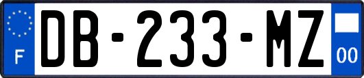 DB-233-MZ