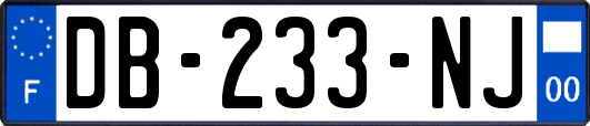 DB-233-NJ