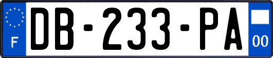DB-233-PA
