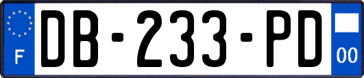 DB-233-PD