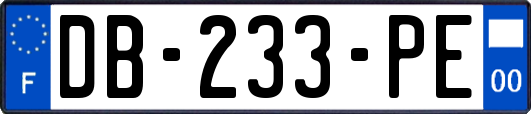 DB-233-PE