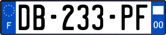 DB-233-PF