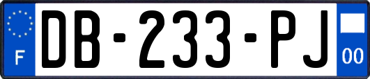 DB-233-PJ