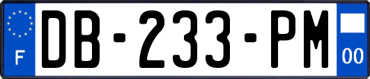 DB-233-PM