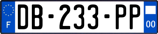 DB-233-PP
