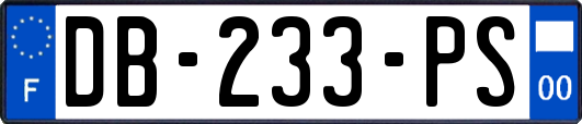 DB-233-PS