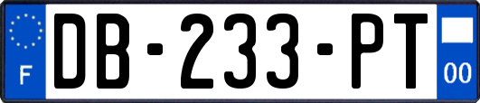 DB-233-PT